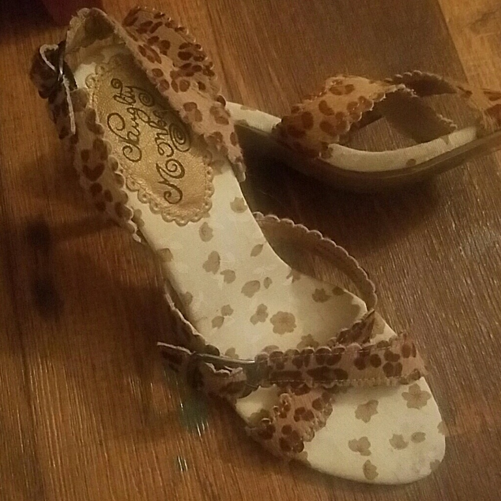 Naughty Monkey Heels